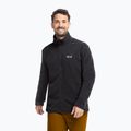 Bluză fleece pentru bărbați Jack Wolfskin Taunus 200 Full Zip black