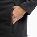 Bluză fleece pentru bărbați Jack Wolfskin Taunus 200 Full Zip black 6