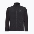 Bluză fleece pentru bărbați Jack Wolfskin Taunus 200 Full Zip black 7