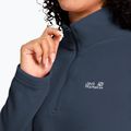 Bluză fleece pentru femei Jack Wolfskin Taunus 100 Half Zip midnight sky 4