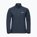 Bluză fleece pentru femei Jack Wolfskin Taunus 100 Half Zip midnight sky 5