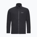 Bluză fleece pentru bărbați Jack Wolfskin Taunus 100 Full Zip black 7