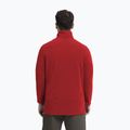 Bluză fleece pentru bărbați Jack Wolfskin Taunus 100 Full Zip siren red 3