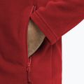 Bluză fleece pentru bărbați Jack Wolfskin Taunus 100 Full Zip siren red 5