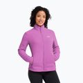 Bluză fleece pentru femei Jack Wolfskin Taunus 100 Full Zip foxglove