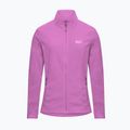 Bluză fleece pentru femei Jack Wolfskin Taunus 100 Full Zip foxglove 7