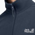 Bluză fleece pentru bărbați Jack Wolfskin Taunus 100 Full Zip midnight sky 4