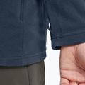 Bluză fleece pentru bărbați Jack Wolfskin Taunus 100 Full Zip midnight sky 6
