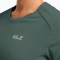 Tricou de trekking pentru femei Jack Wolfskin Prelight Suncool Duro sago palm 4