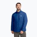 Geacă izolată pentru bărbați Jack Wolfskin Trail Light Ins 2IN1 blue orchid