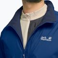 Geacă izolată pentru bărbați Jack Wolfskin Trail Light Ins 2IN1 blue orchid 4