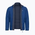 Geacă izolată pentru bărbați Jack Wolfskin Trail Light Ins 2IN1 blue orchid 9