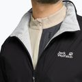 Geacă izolată pentru bărbați Jack Wolfskin Trail Light Ins 2IN1 black 5