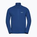 Bluză de trekking pentru bărbați Jack Wolfskin Litestride Full Zip blue orchid 7