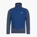 Geacă softshell pentru bărbați Jack Wolfskin Skyvail blue orchid 7