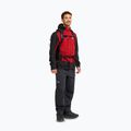 Geacă softshell pentru bărbați Jack Wolfskin Skyvail siren red 2