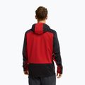 Geacă softshell pentru bărbați Jack Wolfskin Skyvail siren red 3