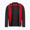 Geacă softshell pentru bărbați Jack Wolfskin Skyvail siren red 9
