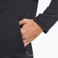 Bluză de trekking pentru bărbați Jack Wolfskin Litestride Full Zip black 6