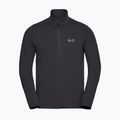 Bluză de trekking pentru bărbați Jack Wolfskin Litestride Full Zip black 7