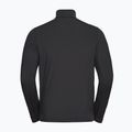 Bluză de trekking pentru bărbați Jack Wolfskin Litestride Full Zip black 8