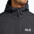 Geacă softshell pentru bărbați Jack Wolfskin Skyvail phantom 4