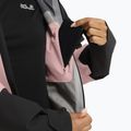 Geacă de ploaie pentru femei Jack Wolfskin Rockpaw 3L rosegarden 6