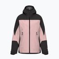 Geacă de ploaie pentru femei Jack Wolfskin Rockpaw 3L rosegarden 7