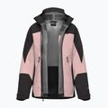 Geacă de ploaie pentru femei Jack Wolfskin Rockpaw 3L rosegarden 9