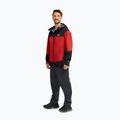 Geacă de ploaie pentru bărbați Jack Wolfskin Rockpaw 3L siren red 2
