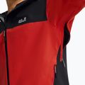 Geacă de ploaie pentru bărbați Jack Wolfskin Rockpaw 3L siren red 5