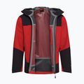 Geacă de ploaie pentru bărbați Jack Wolfskin Rockpaw 3L siren red 9