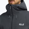 Geacă de ploaie pentru bărbați Jack Wolfskin Rockpaw 3L phantom 4