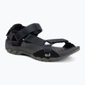 Sandale bărbătești Jack Wolfskin Ridge black