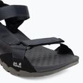 Sandale bărbătești Jack Wolfskin Ridge black 7