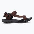 Sandale bărbătești Jack Wolfskin Ridge dark mahogany 2