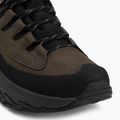 Încălțăminte de drumeție pentru bărbați Jack Wolfskin Apex Hike Texapore Mid obsidian moss 7