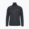 Bluză fleece pentru femei Jack Wolfskin Anytrail Full Zip phantom 7