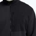Bluză fleece pentru bărbați Jack Wolfskin Sumetro Full Zip black 5