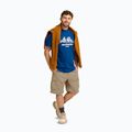Tricou pentru bărbați Jack Wolfskin Carefree blue orchid 2