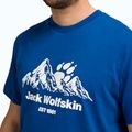 Tricou pentru bărbați Jack Wolfskin Carefree blue orchid 4