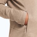Bluză fleece pentru femei Jack Wolfskin Anytrail Full Zip oat 6