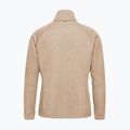 Bluză fleece pentru femei Jack Wolfskin Anytrail Full Zip oat 8