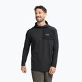 Bluză de trekking pentru bărbați Jack Wolfskin Sucol Hoody black