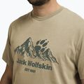 Tricou pentru bărbați Jack Wolfskin Carefree hazel wood 4