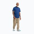 Tricou pentru bărbați Jack Wolfskin Essential blue orchid 2