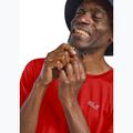 Tricou de trekking pentru bărbați Jack Wolfskin Tech T siren red 4
