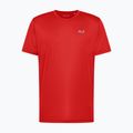 Tricou de trekking pentru bărbați Jack Wolfskin Tech T siren red 6