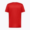 Tricou de trekking pentru bărbați Jack Wolfskin Tech T siren red 7