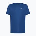 Tricou de trekking pentru bărbați Jack Wolfskin Tech T blue orchid 6